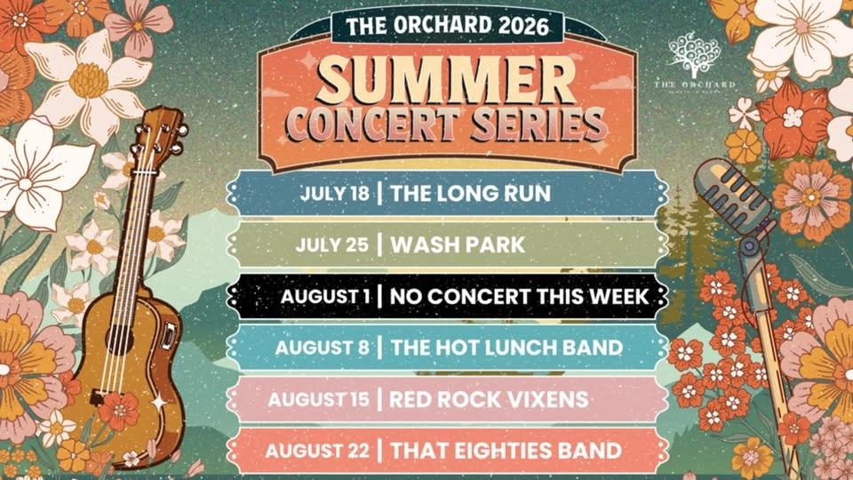 Summer Concert Series featuring That Eighties Band