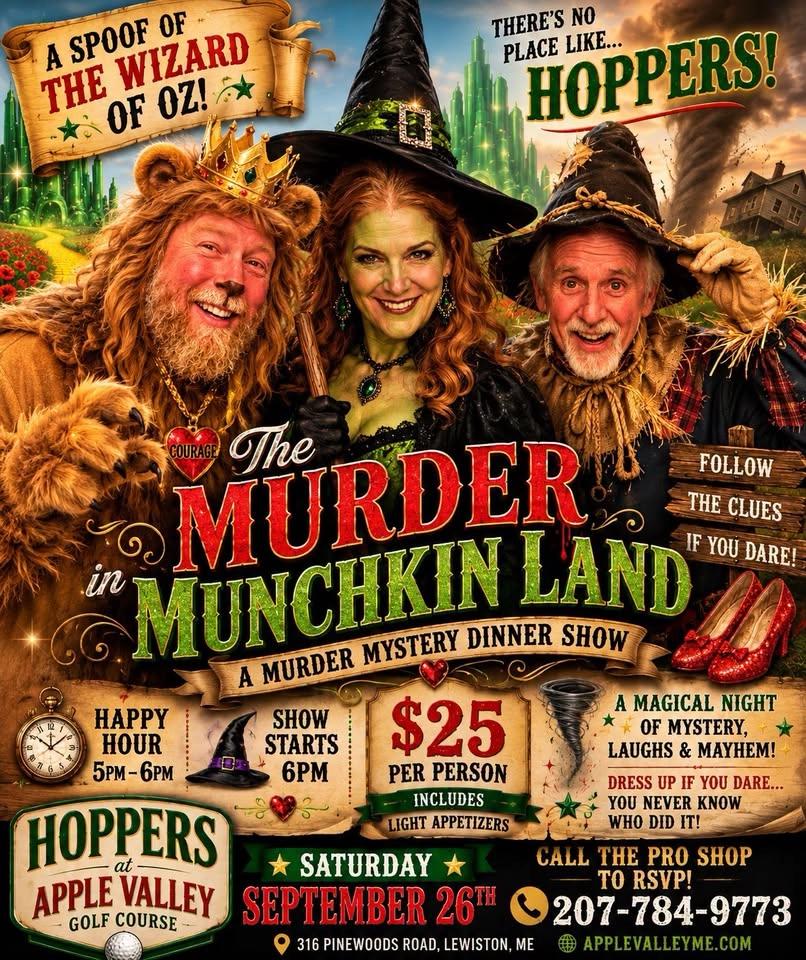 MURDER IN MUNCHKIN LAND