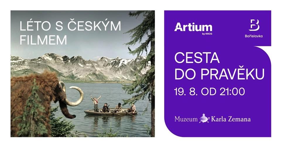 Léto s českým filmem: Cesta do pravěku | 19. 8. 2026
