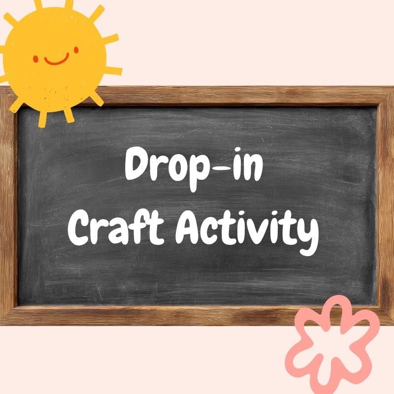 Free Summer Craft Drop-in Activities