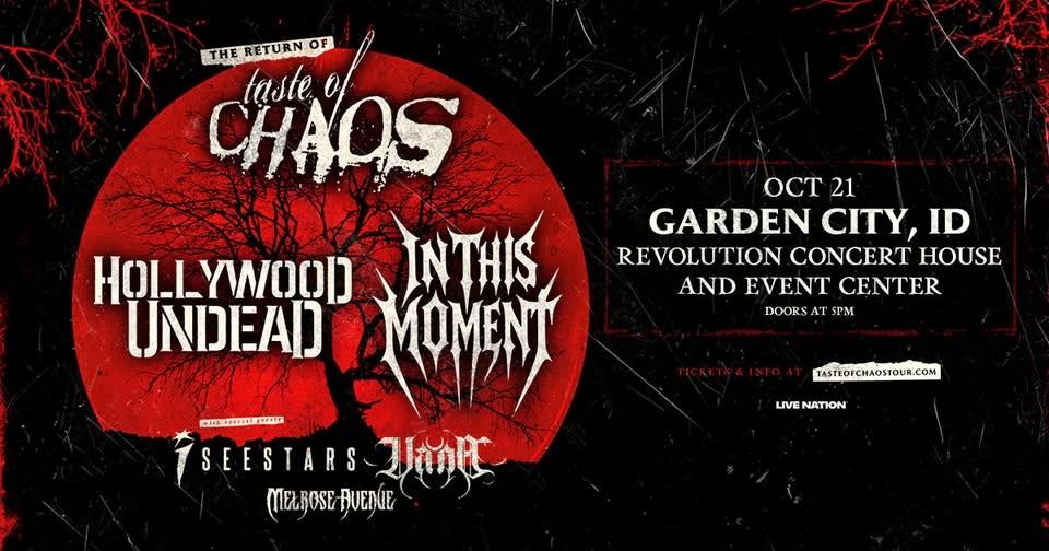 Taste Of Chaos