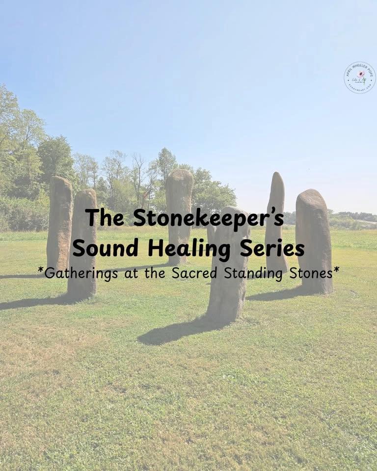 The Stonekeeper's Sound Healing Series-The Listening Stones: A Sound Immersion