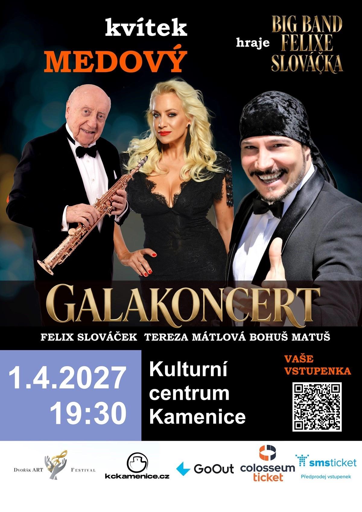 Kvítek medový s Felixem a Bohušem