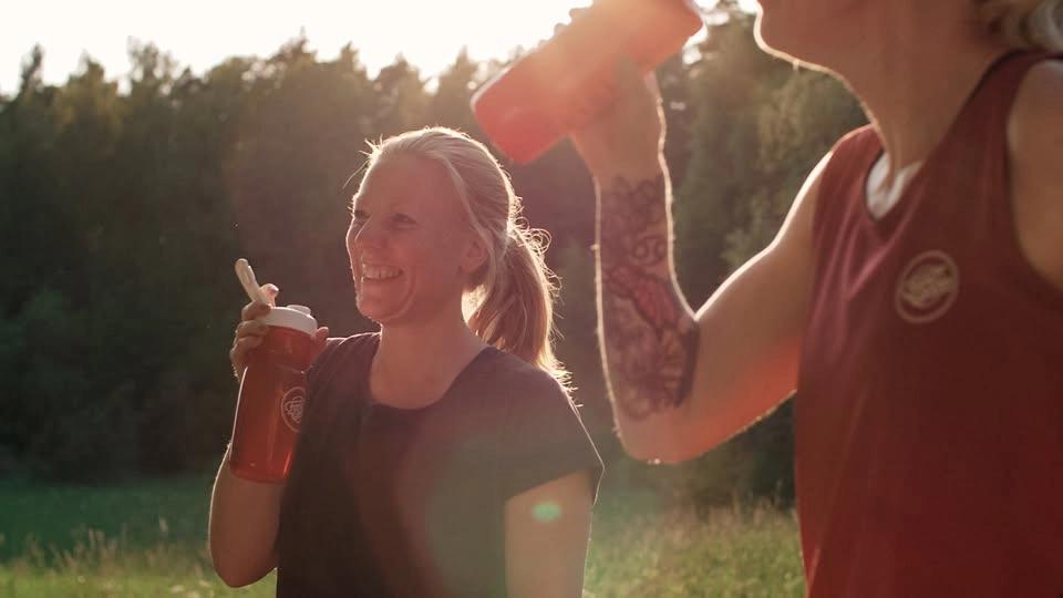 Gratis träning med Friskis i Folkparken