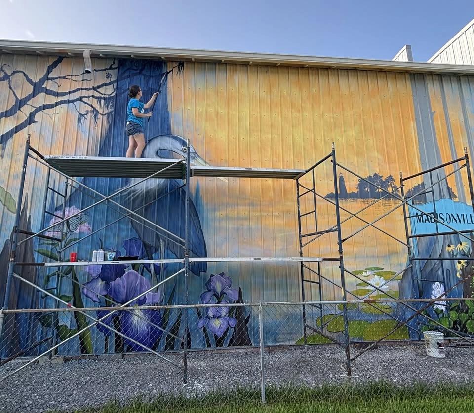 Madisonville Mural Unveiling