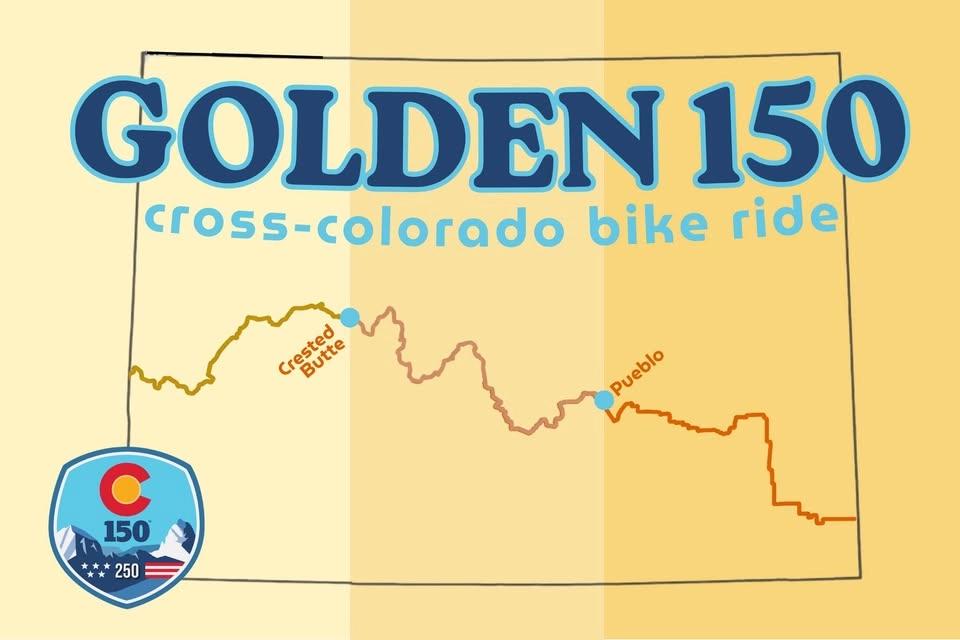 Golden 150: A Cross-Colorado Bike Ride