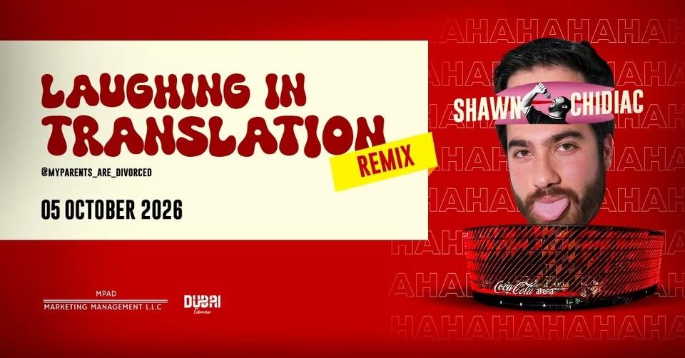 Shawn Chidiac Live – Laughing In Translation Remix