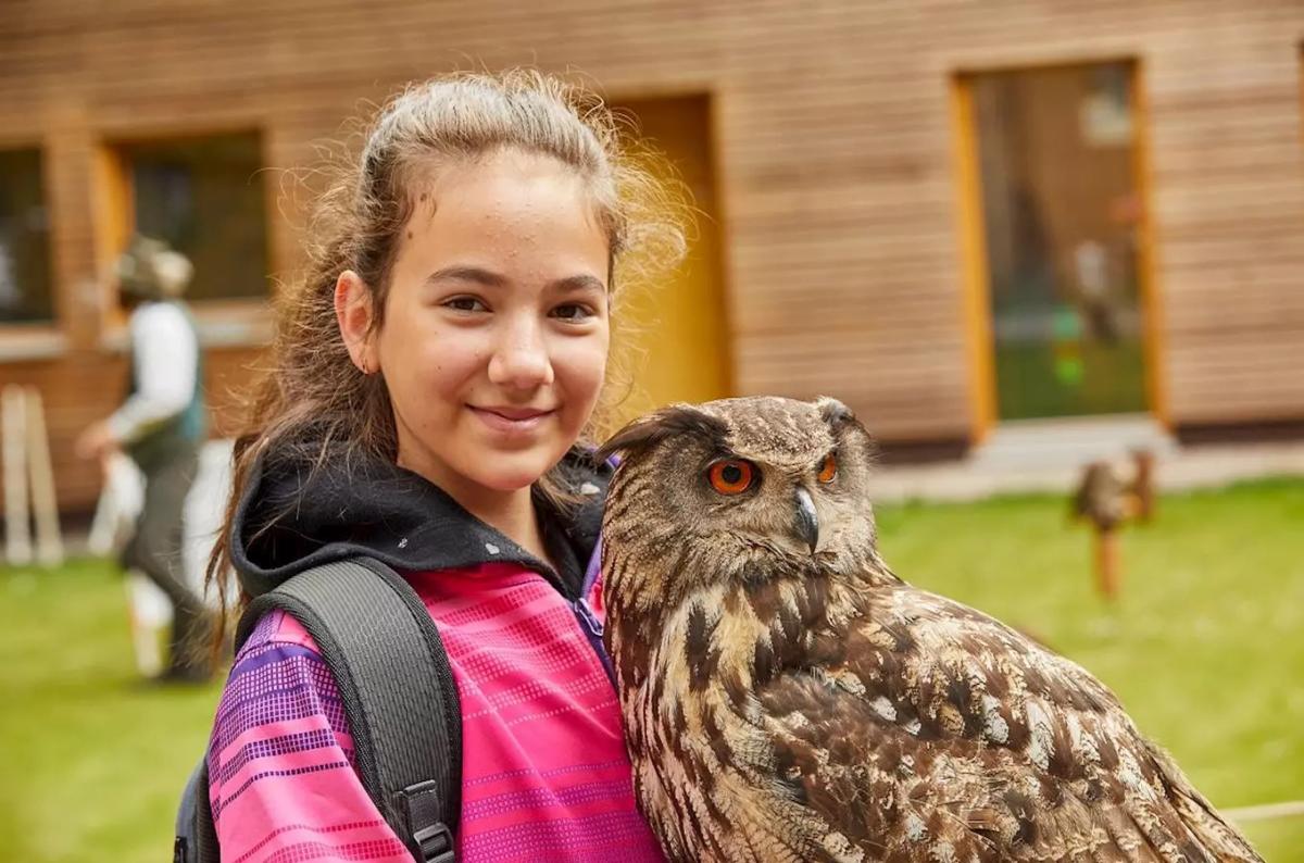 Dravci na Stezce korunami stromů Krkonoše 2026