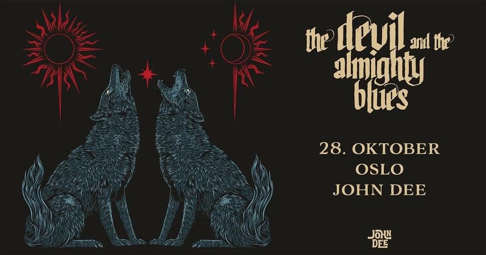 The Devil and the Almighty Blues // John Dee // 28.10.26
