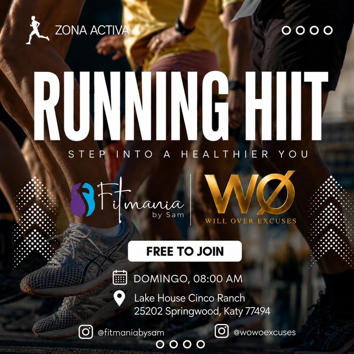 Running HIIT