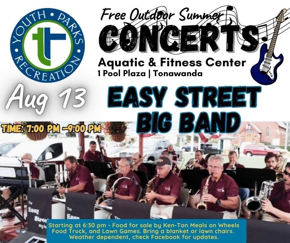 Outdoor Summer Concerts- Easy Street Big Band