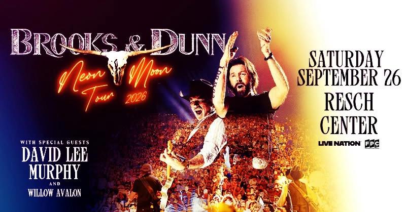 Brooks & Dunn - Neon Moon Tour