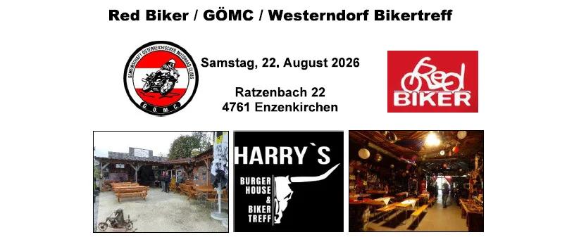 Red Biker / GÖMC / Westerndorf Bikertreff