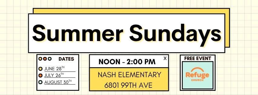 Summer Sundays