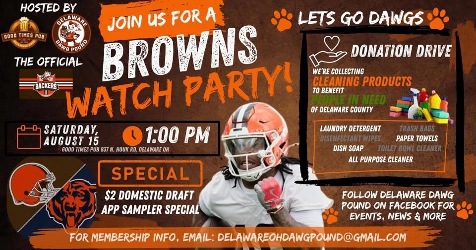 Pre Season Watch Party