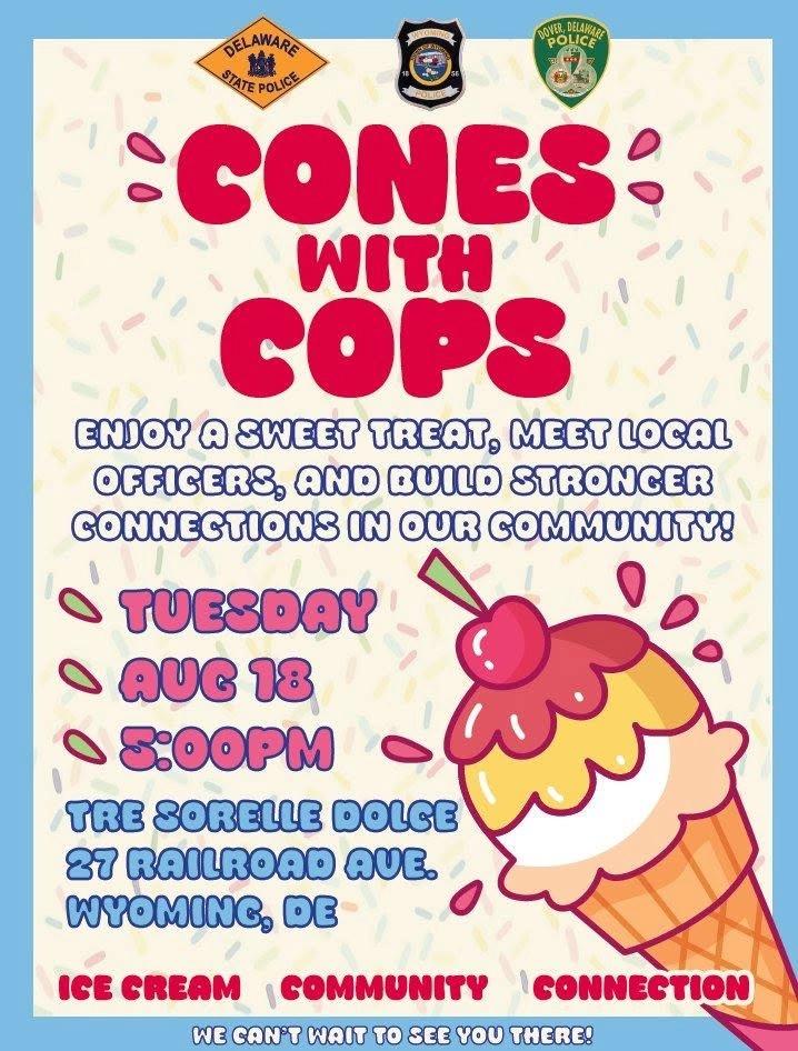 Cones with Cops