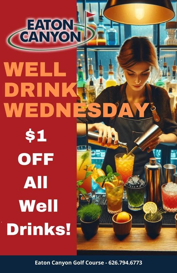Well Drink Wednesday