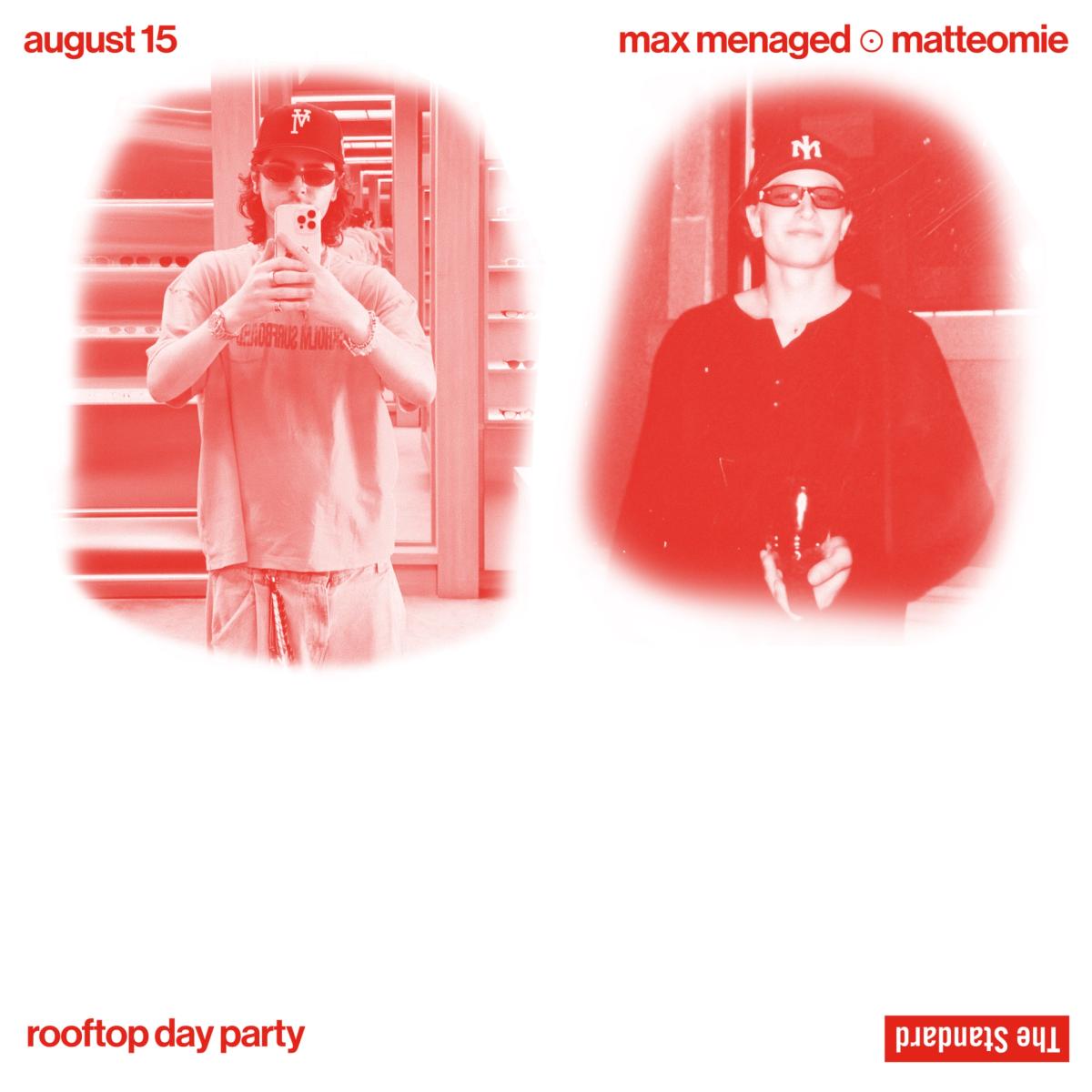 The Roof Party with Max Menaged and Matteomie