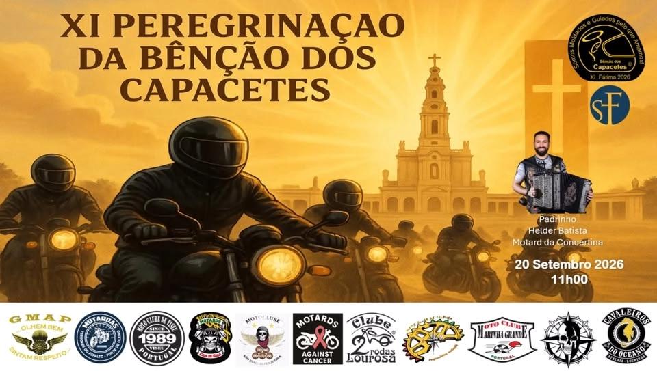 XI Peregrinação Bênção dos Capacetes 2026