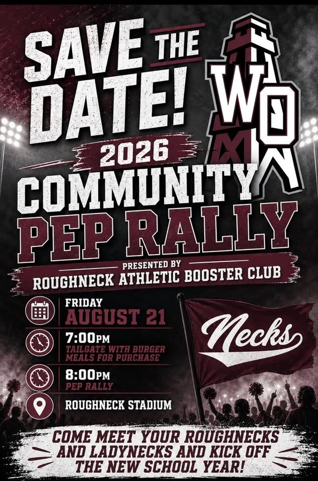 Community Pep Rally