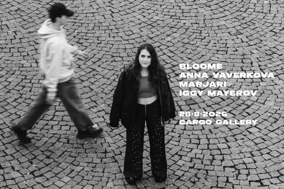Bloome (křest alba) + Anna Vaverková + Marjari + Iggy Mayerov