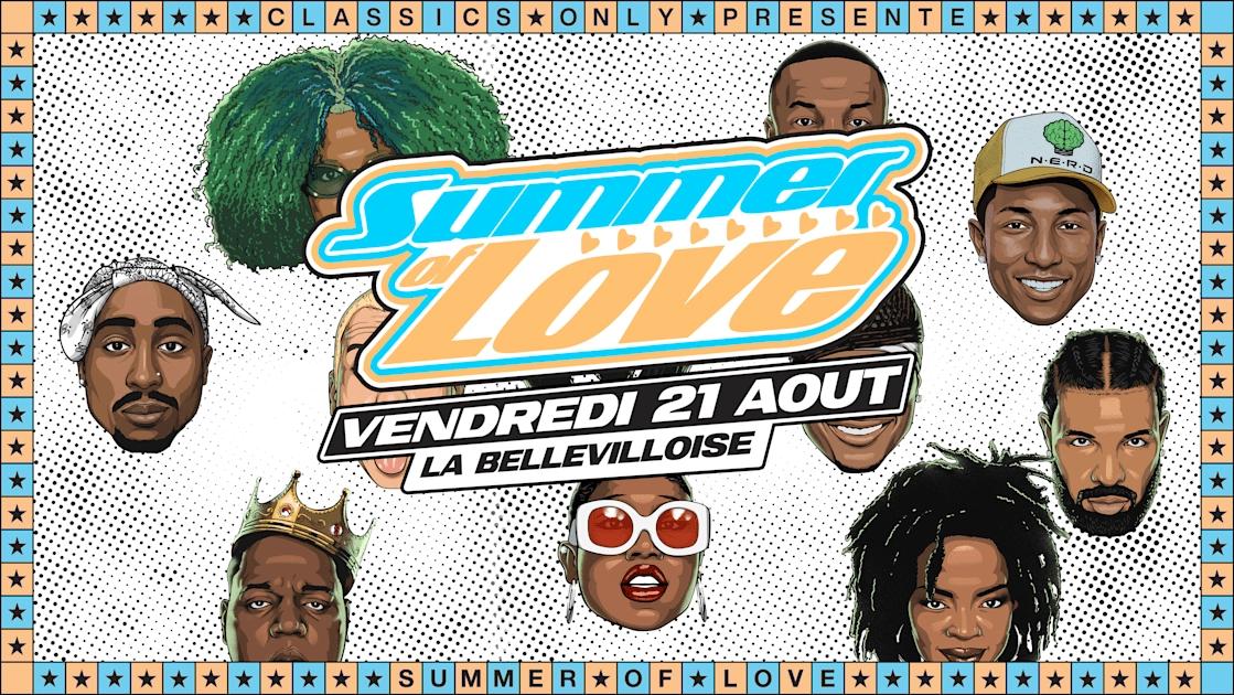 Summer Of Love By Classics Only | 21.08.26