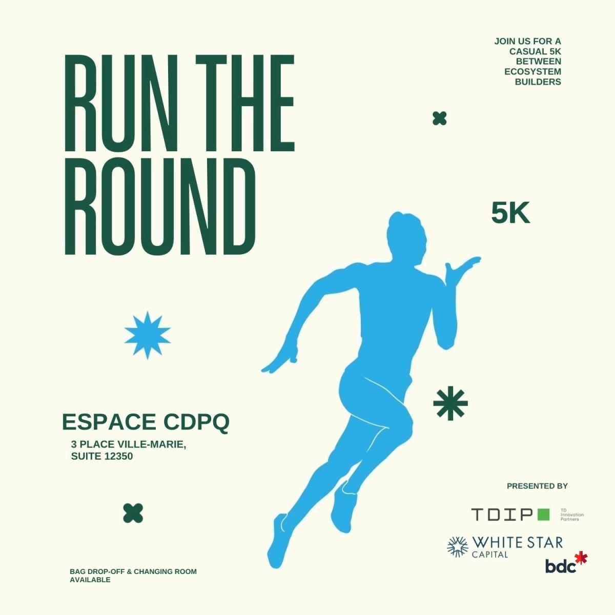TDIP Γ WSC x BDC - Run the Round