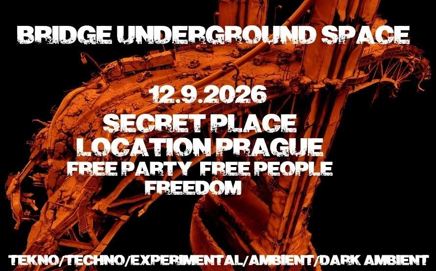 BRIDGE UNDERGROUND SPACE 🏴☠️✨III🏴✊