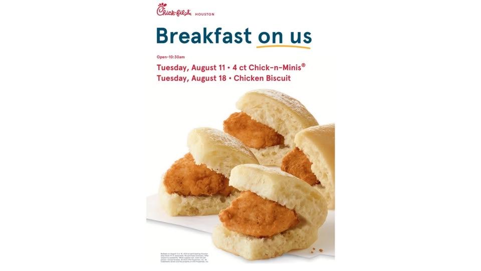 Free Breakfast!🍯☕️