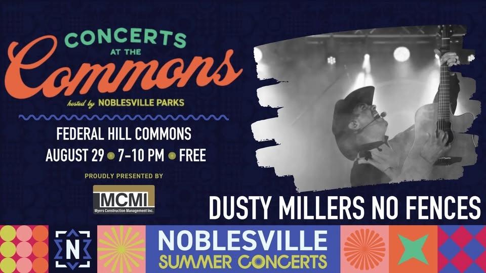 Concert at the Commons: Dusty Millers No Fences Garth Brooks Tribute with opener Brett Wiscons Group