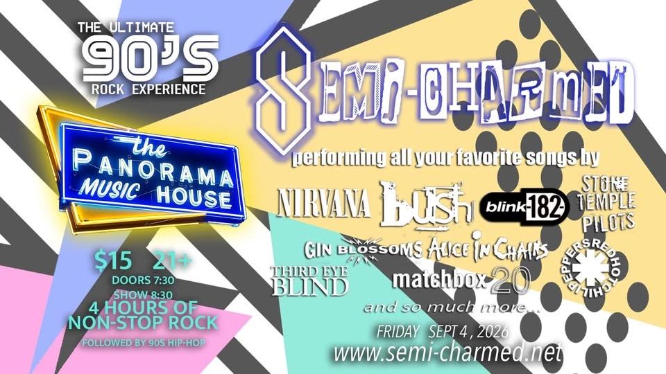 SEMI-CHARMED RETURNS TO PANORAMA
