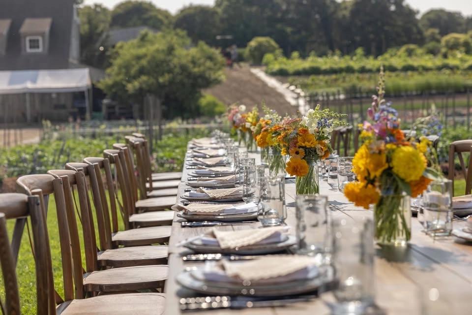 Farm Dinners at the Chatham Bars Inn Farm