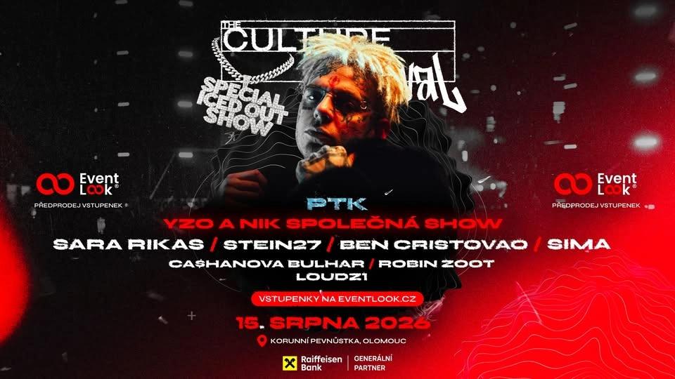 THE CULTURE FESTIVAL 2026 - OLOMOUC