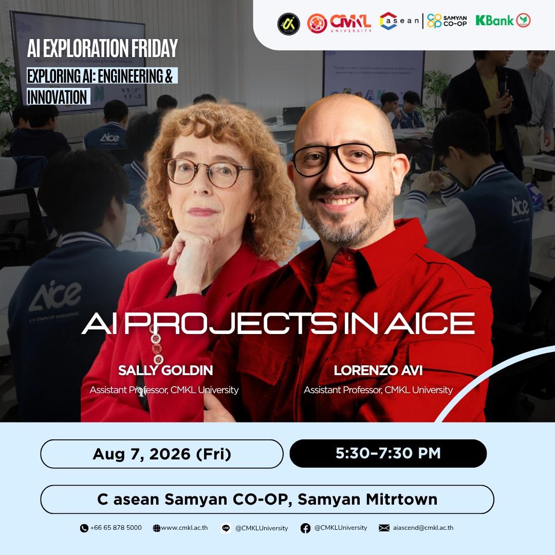 AI Exploration Friday – August Session: AI Projects in AiCE