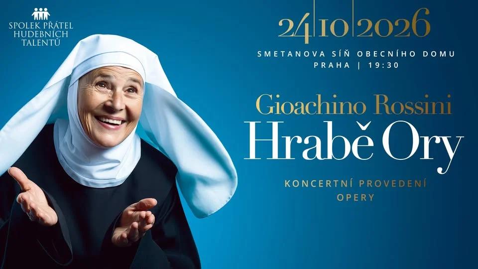 Rossini: Hrabě Ory