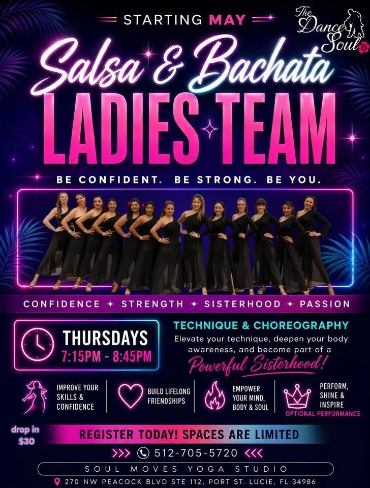 Salsa & Bachata Ladies Team! in PSL