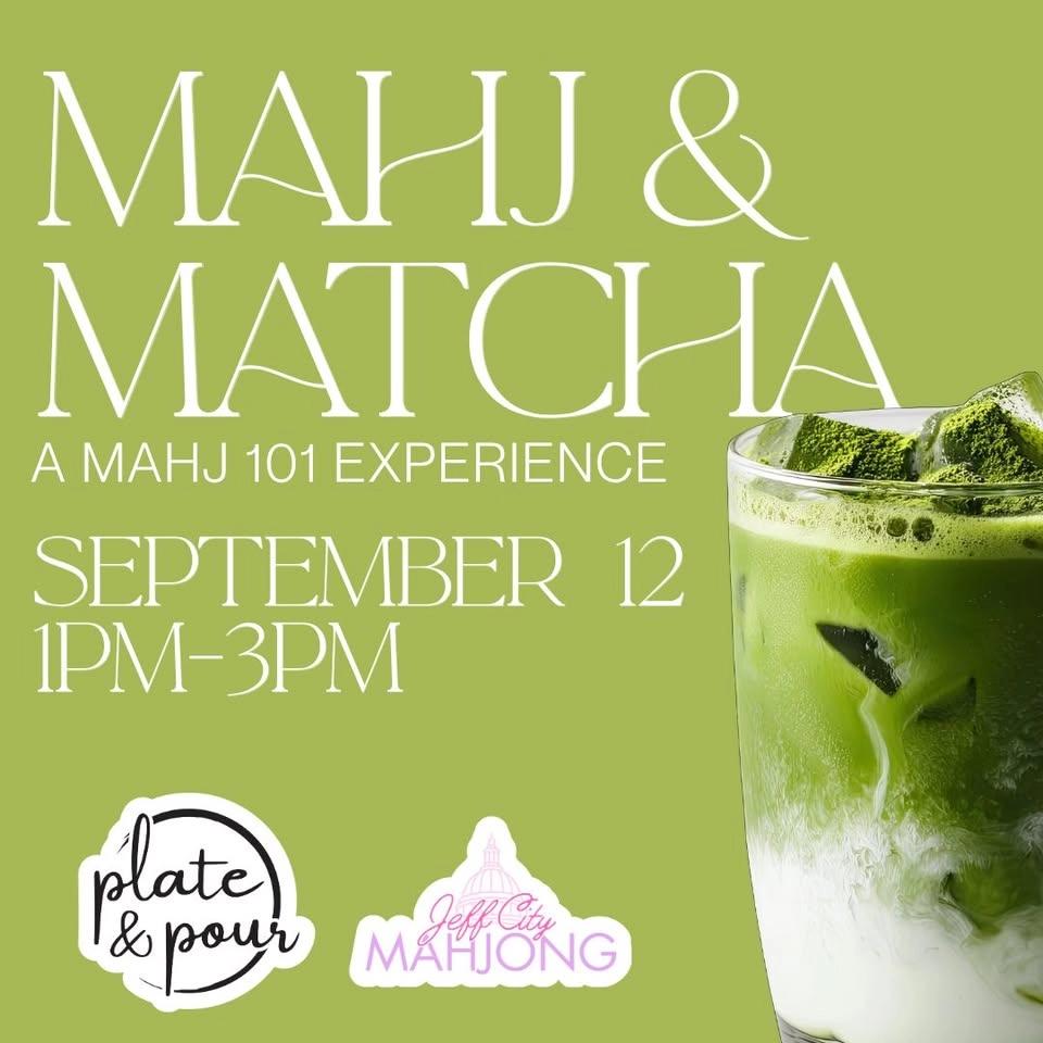 Mahj & Matcha // Mahjong 101 // September 12