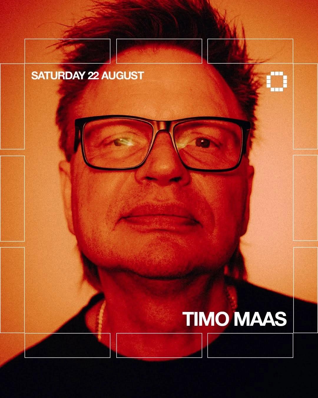 Timo Maas at Culture Box Copenhagen
