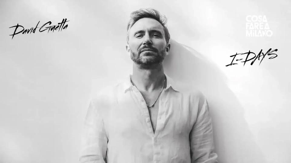 David Guetta Milano 2026: Biglietti Concerto I-Days