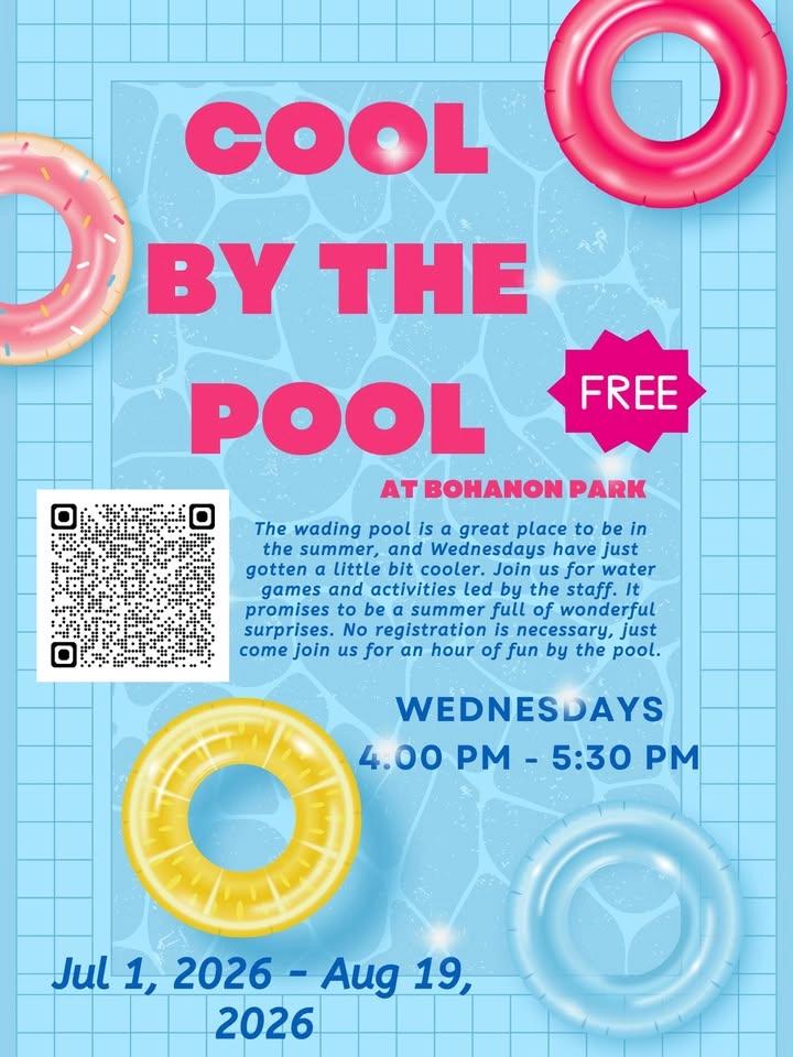 Cool by the Pool @ Bohanon!