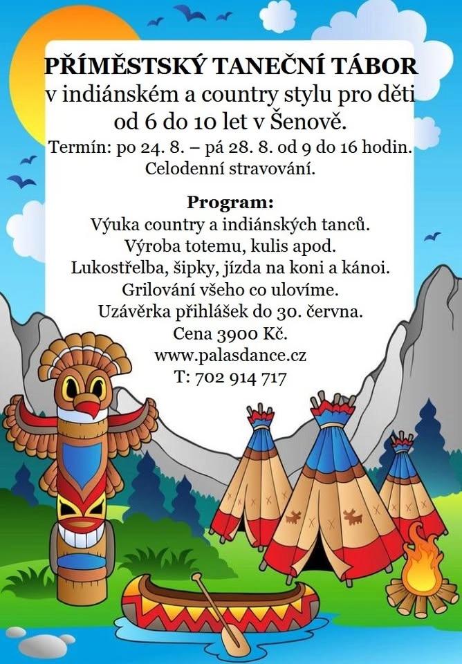 Letní taneční příměstský tábor.