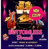 Deposit for Bottomless Brunch for August