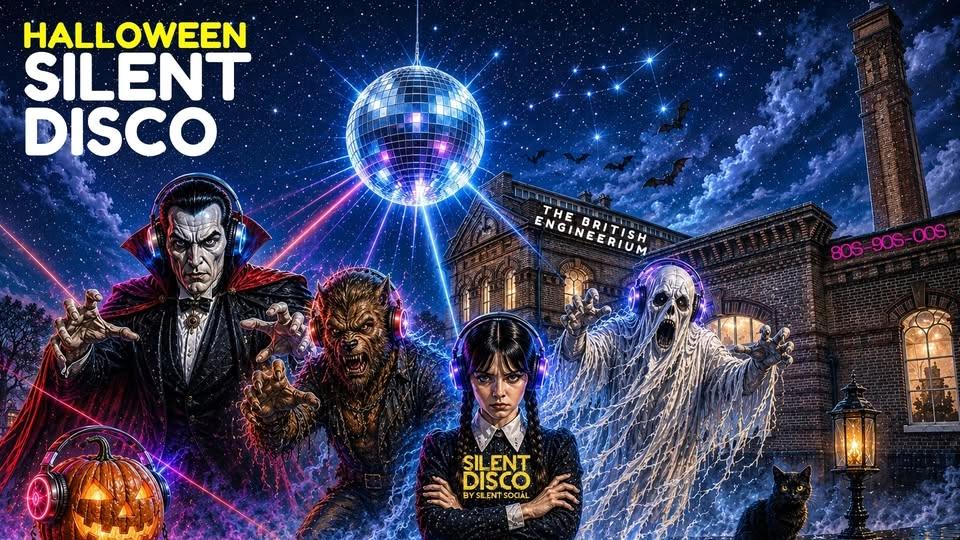 HALLOWEEN SILENT DISCO - BRIGHTON & HOVE