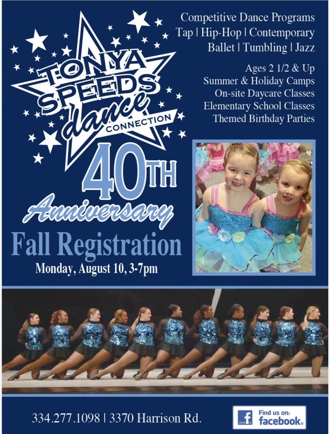 Dance Registration