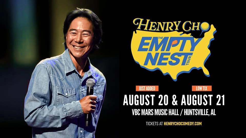 Henry Cho: The Empty Nest Tour