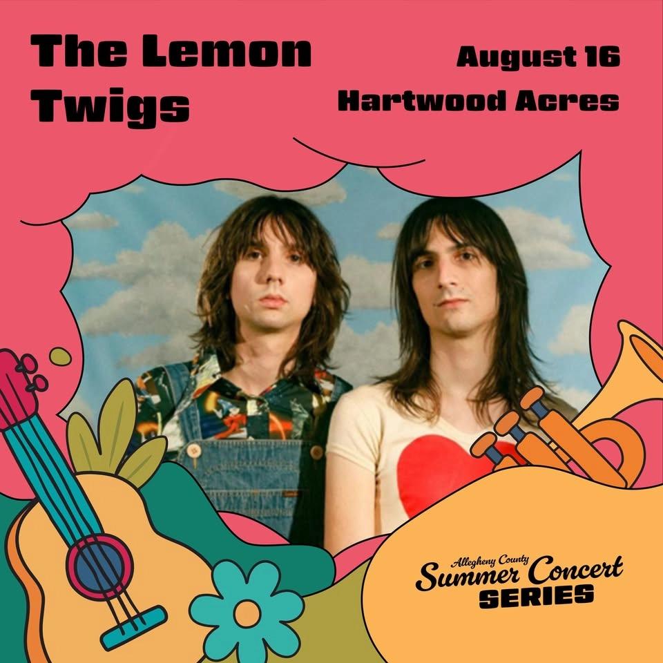 2026 Summer Concert Series | The Lemon Twigs