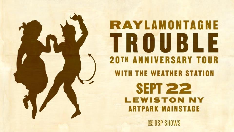 Ray LaMontagne - Trouble 20th Anniversary Tour at Artpark Mainstage (Lewiston, NY)