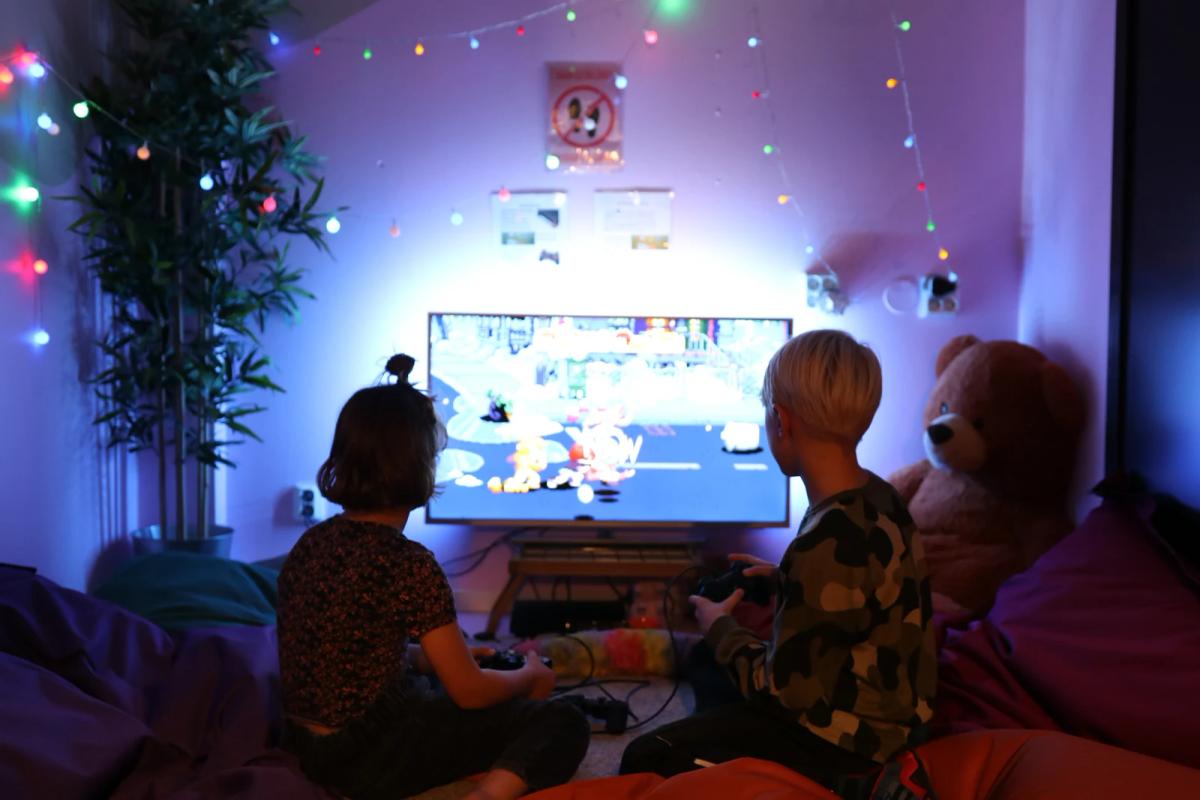 Spela med Spelens hus