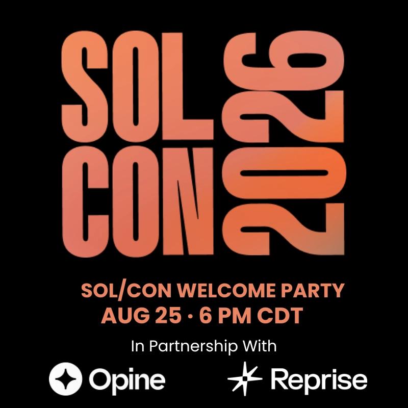 Sol/Con Welcome Party at Ghost Donkey