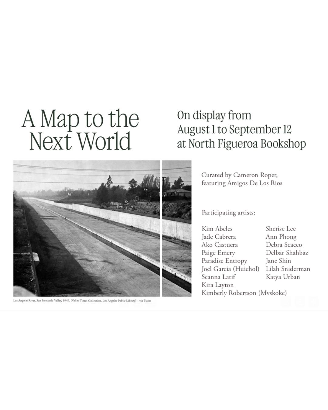 Map to the Next World Gallery Opening Reception
